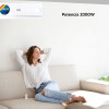 Caloventilador De Pared Digital Enxuta Cvenxp3520 2000w Amv Color Blanco Caloventilador De Pared Digital Enxuta Cvenxp3520 2000w Amv Color Blanco