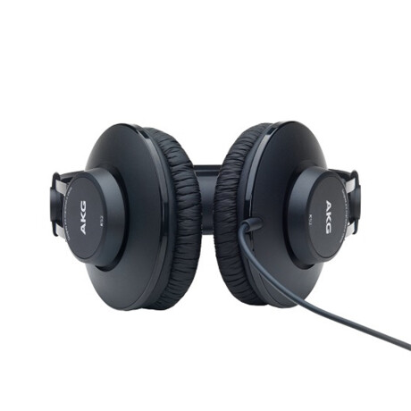 Auriculares De Estudio Akg K52 Negros Auriculares De Estudio Akg K52 Negros