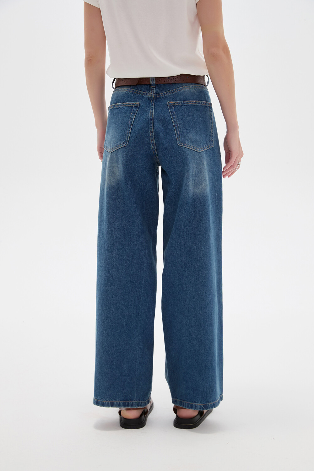 Pantalon Raku Azul Oscuro