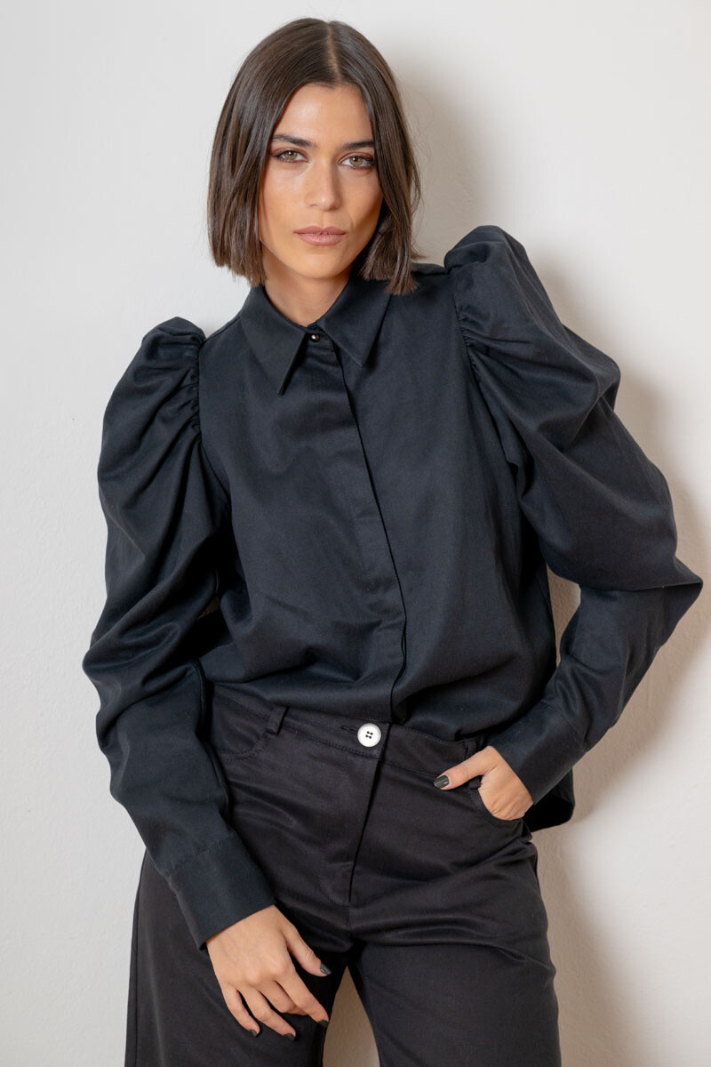 Camisa queen Negro