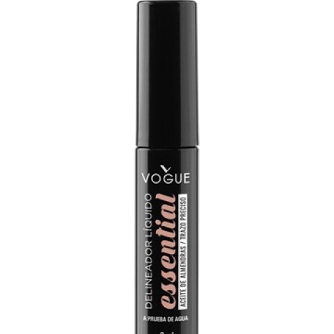 Delineador De Ojos Essential Líquido Negro Vogue Delineador De Ojos Essential Líquido Negro Vogue