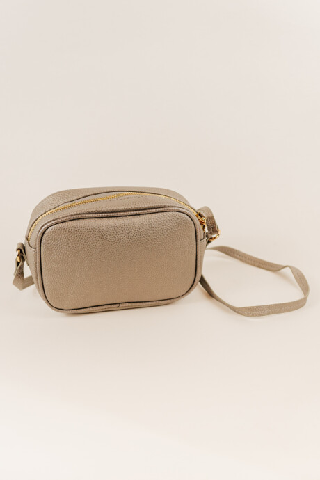 Bandolera Gris
