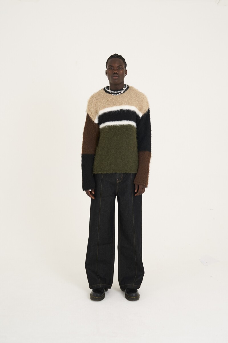 SWEATER PATCH Multicolor