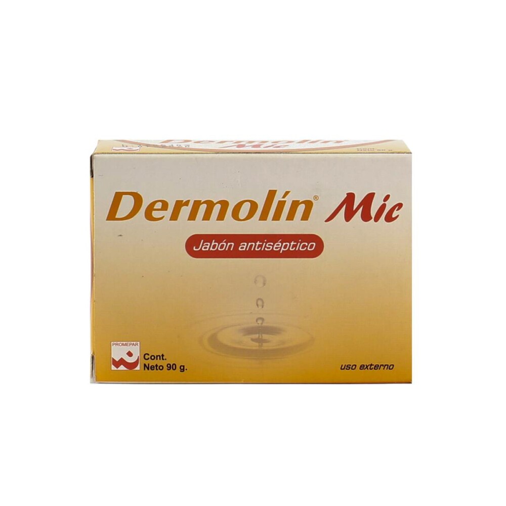 DERMOLIN MIC JABON CJ X 90 GR. única