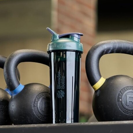 Shaker Pro 828ml BlenderBottle Verde Oscuro