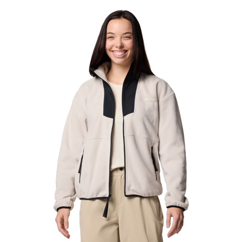 Campera Sequoia Grove Full Zip Mujer Dark Stone, Black
