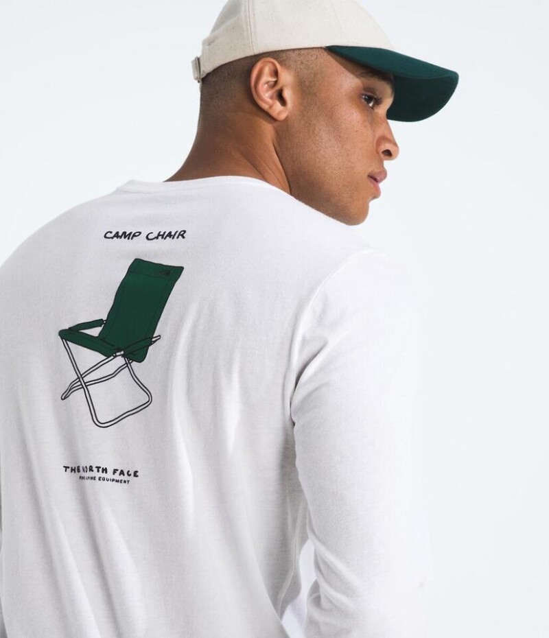 Remera Evolution Sketch Tnf White