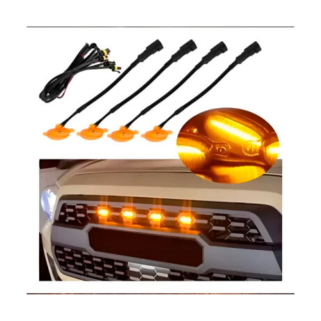 FARO LED - PARA CARETA CAMIONETA AMBAR 12V WESTON FARO LED - PARA CARETA CAMIONETA AMBAR 12V WESTON