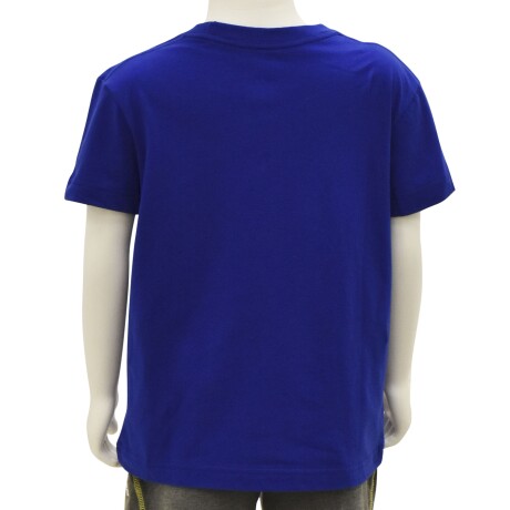 Remera Reebok B RBK GR Deportiva Casual Para Niños y Jóvenes Azul