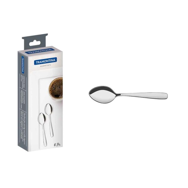 SET DE 6 CUCHARAS DE CAFE ESSENTIALS 66960/510 SET DE 6 CUCHARAS DE CAFE ESSENTIALS 66960/510