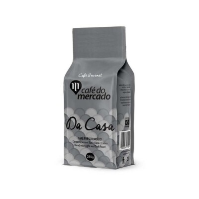 Café Da Casa Do Mercado 250g Cafe Do Mercado Da Casa 250g