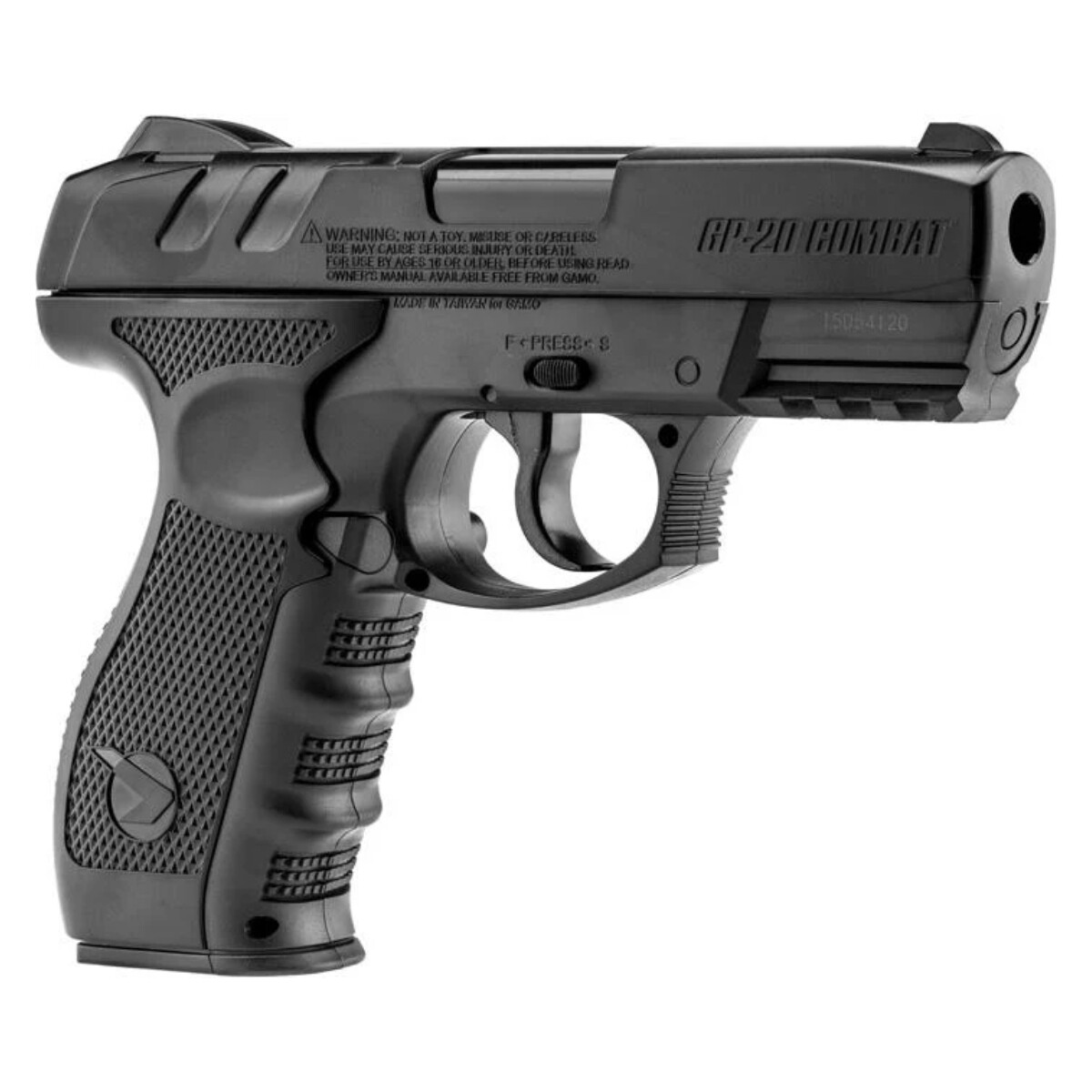 Pistola de aire comprimido GP-20 COMBAT 4.5mm 