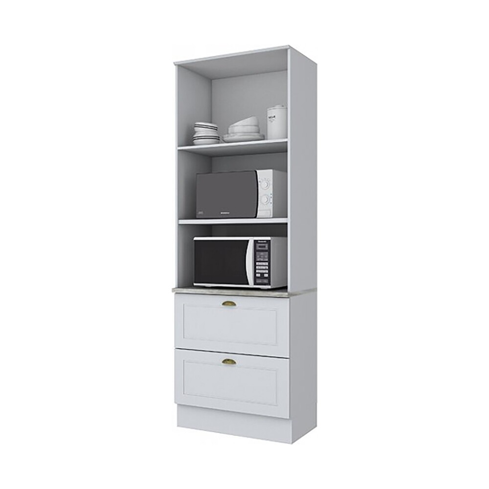 ARMARIO DE COCINA 72 CM MDF BLANCO AMERICANA