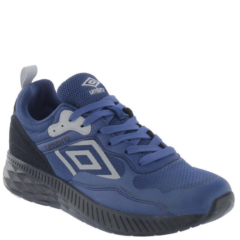Championes de Hombre Umbro Desert Azul Marino - Plateado