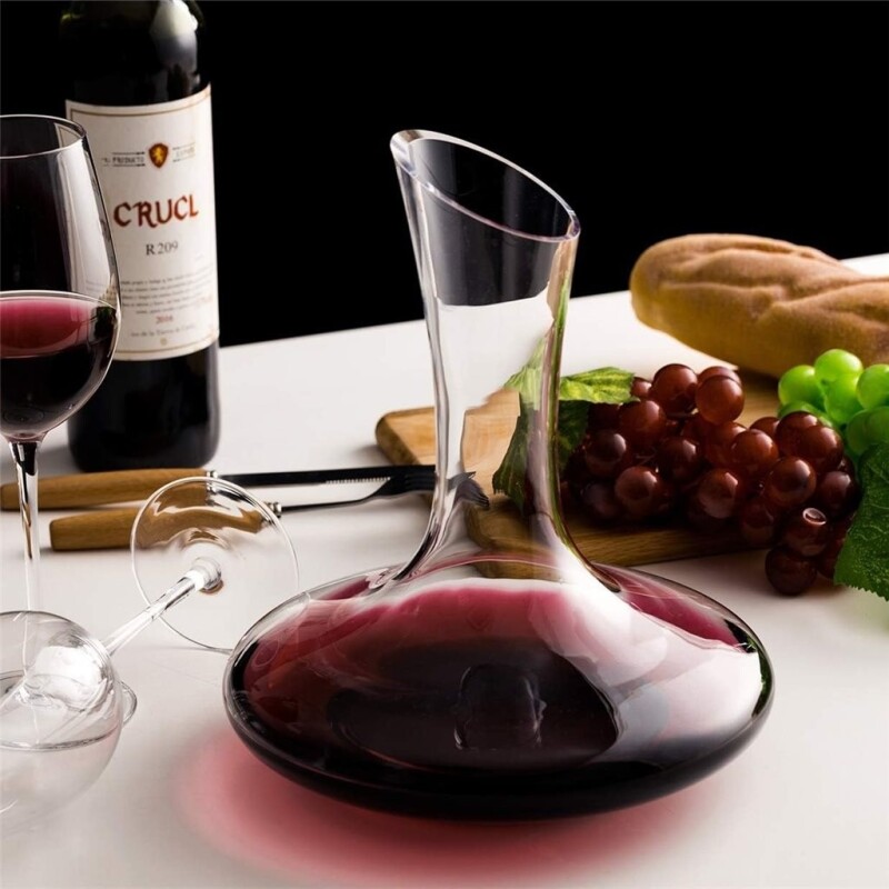 DECANTADOR 1500 ML DECANTER BOHEMIA DECANTADOR 1500 ML DECANTER BOHEMIA