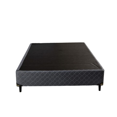 Sommier Superspuma Titanium 160X200 B+C+C Gris Sommier Superspuma Titanium 160X200 B+C+C Gris