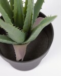 Planta artificial Aloe Vera con maceta negro 36 cm Planta artificial Aloe Vera con maceta negro 36 cm