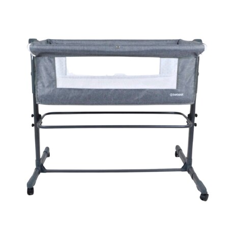 Cuna Bebesit My Side colecho con colchón hasta 9kg Gris