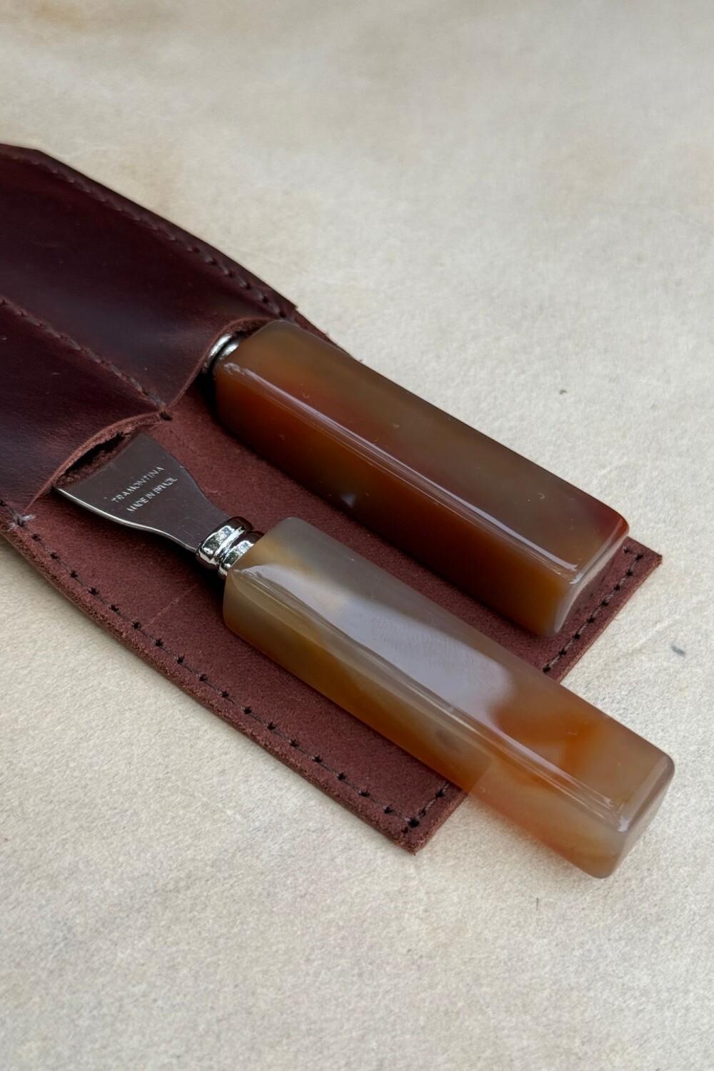 Snack Knife Caramel