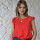 Blusa Valeria roja