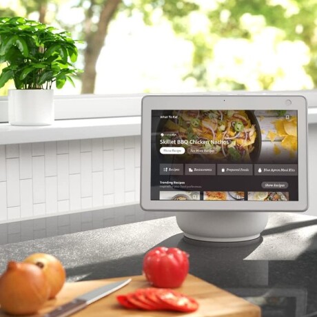 Pantalla inteligente Amazon Echo Show 10 HD Glacier White Pantalla inteligente Amazon Echo Show 10 HD Glacier White