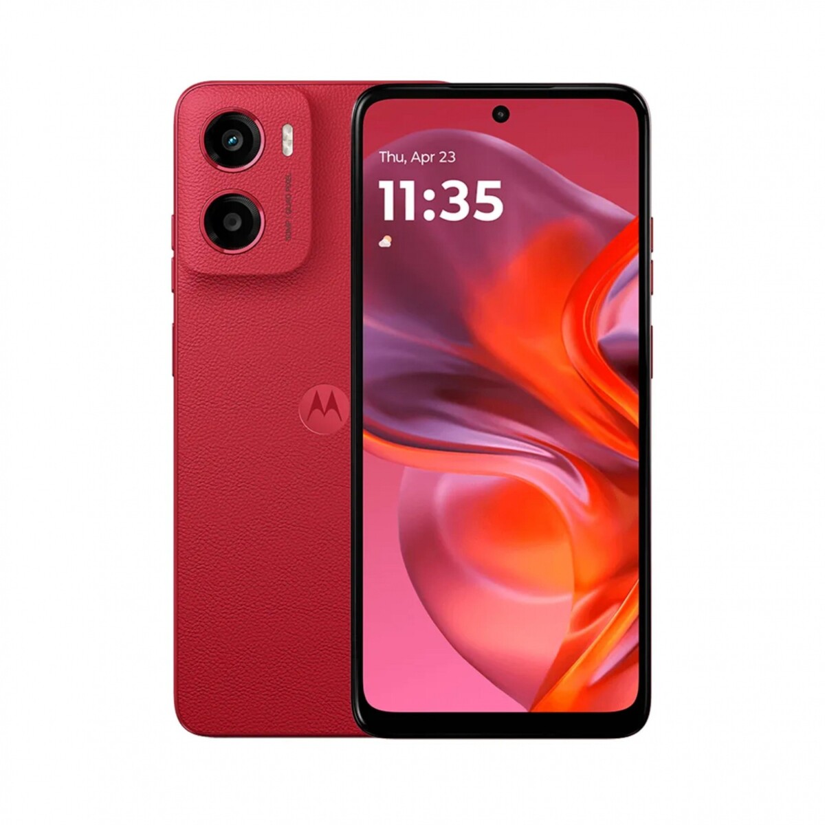 Motorola G05 4G 6,67' 4G 128GB 4GB RAM Cámara 50 Mpx - Red 