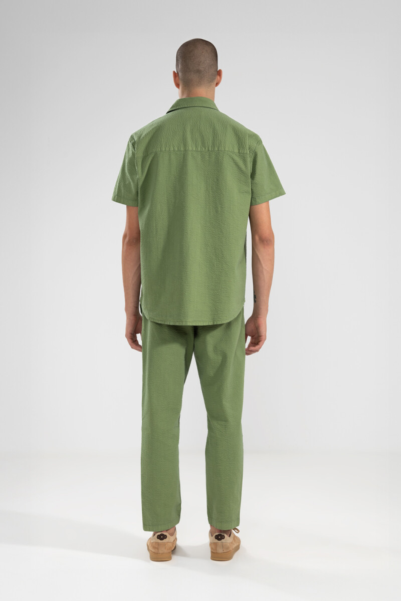 FEDE SHORT SLEEVE SHIRT Green