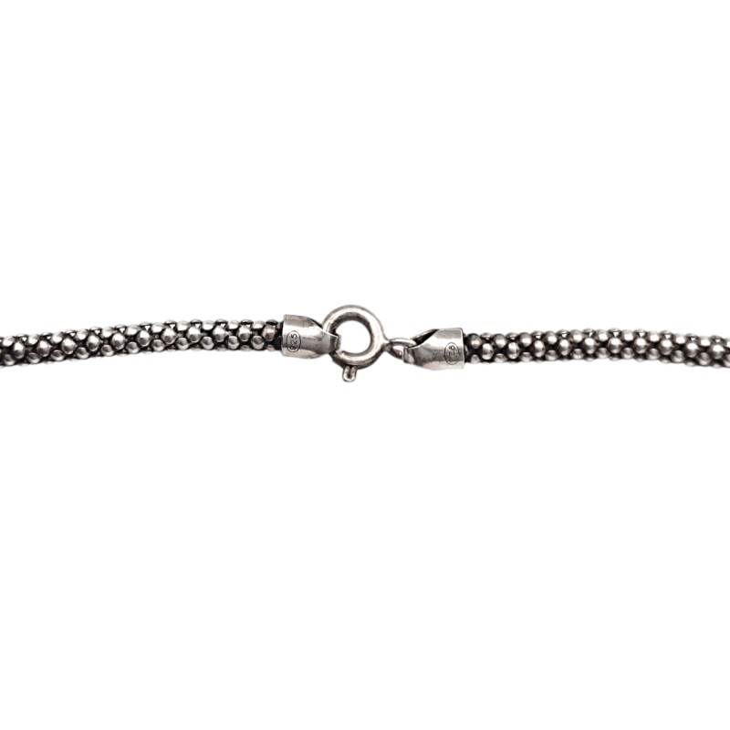 Cadena Cordon Serpiente - Plata 925 - Sin Piedra - CD3435 sinpiedra