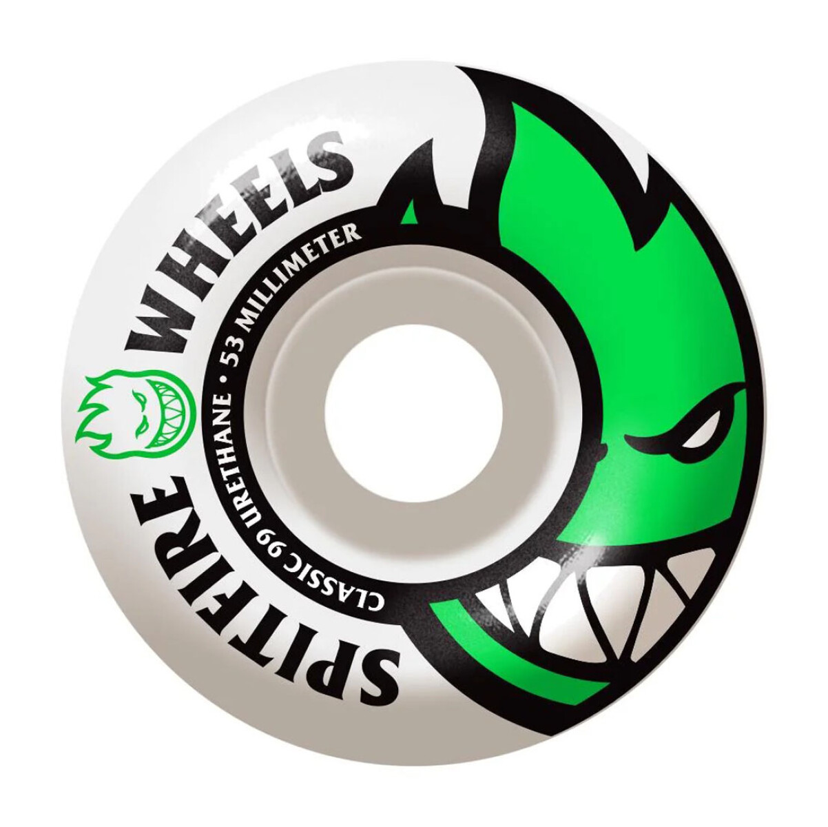 Ruedas de Skate Spitfire Bighead (Green) 53mm 99A 