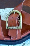 Buckle Sandals Camel