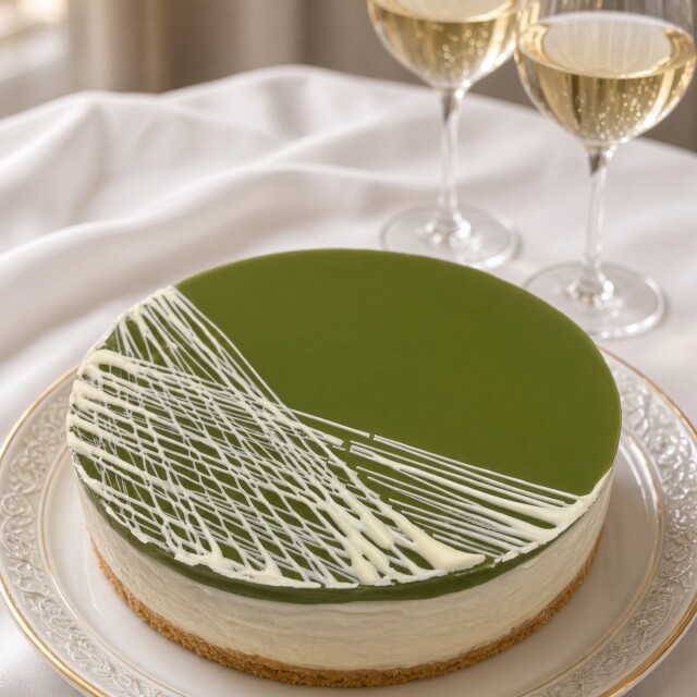 Cheese Cake de Pistacho Cheese Cake de Pistacho