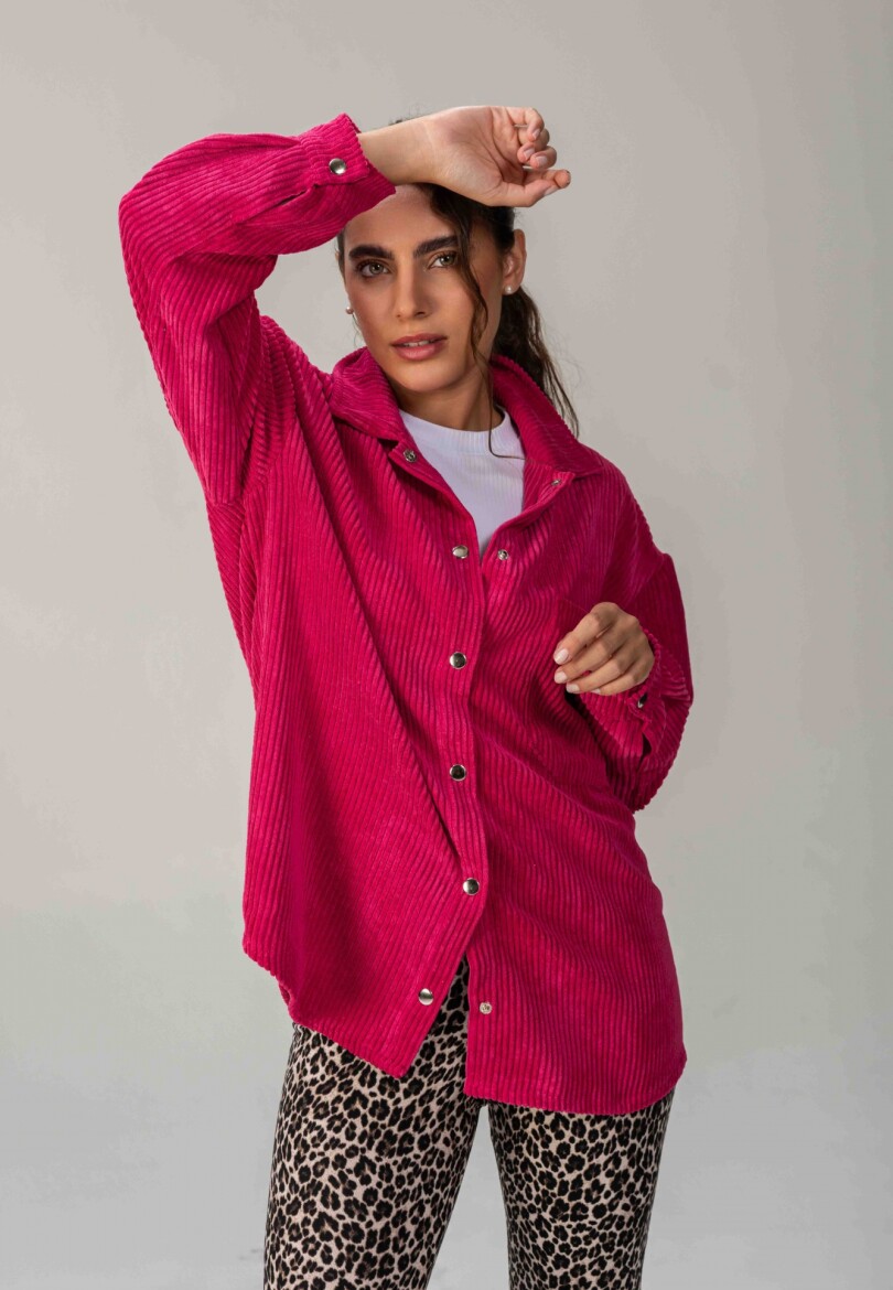 Camisa LIDO Fucsia