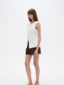 Chaleco Paulin Marfil / Off White