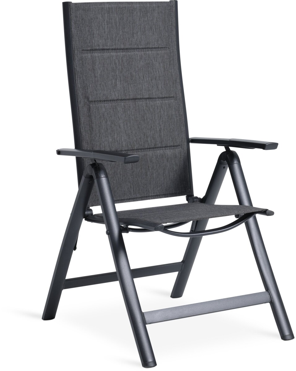Silla reclinable MYSEN gris 