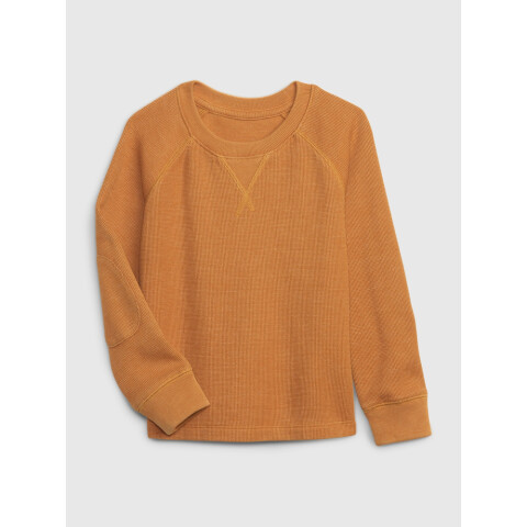LS TEXTURE CREW FALL TIGERS EYE 651