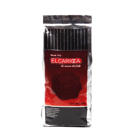 CAFE EL CARIOCA 250GRS CAFE EL CARIOCA 250GRS