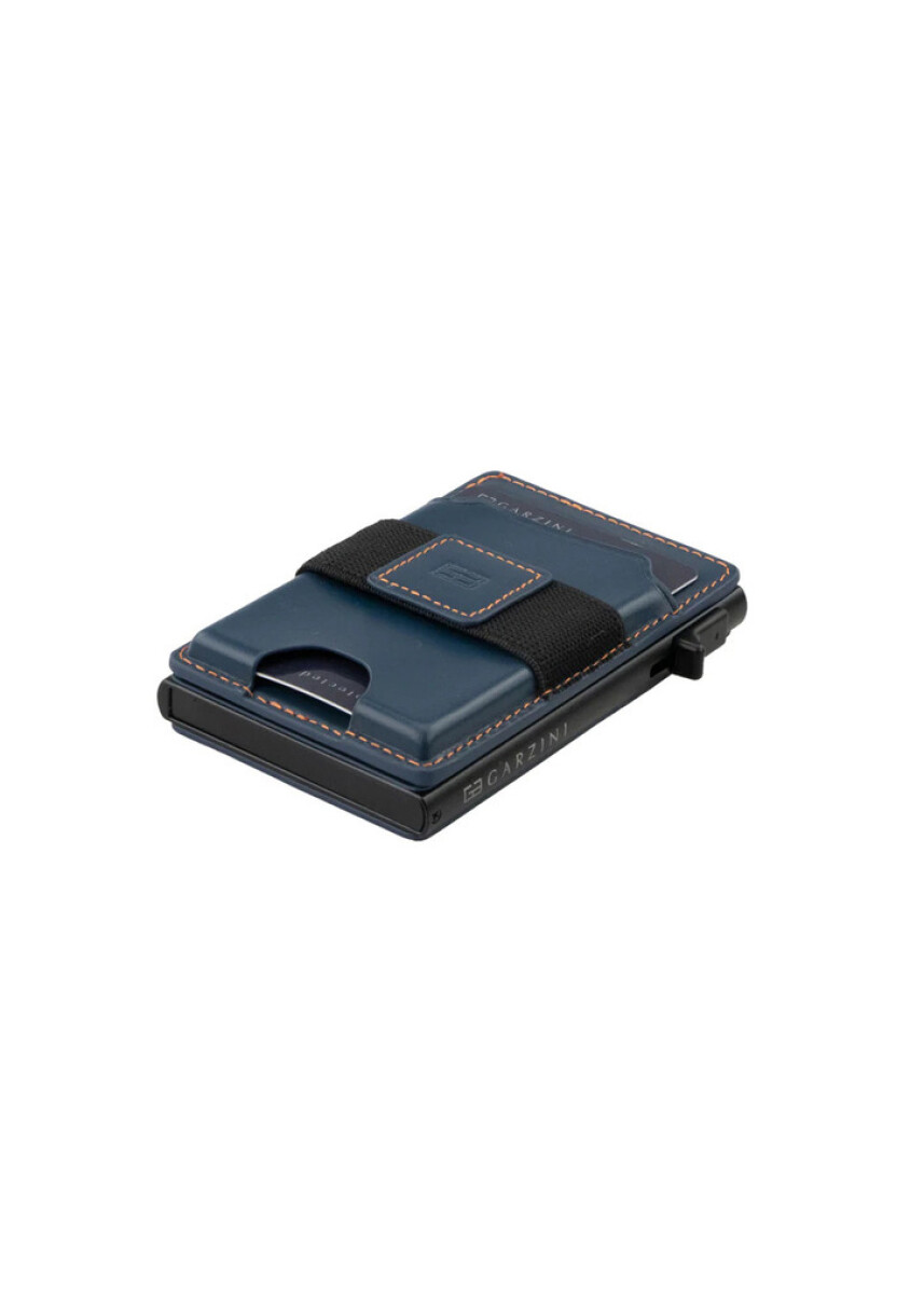 MAGSAFE METAL WALLET - BLUE ORANGE 
