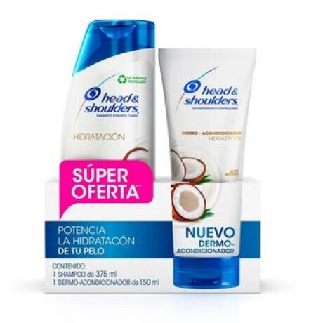 Pack HEAD & SHOULDERS coco shampoo 375ml + acondicionador 150ml Pack HEAD & SHOULDERS coco shampoo 375ml + acondicionador 150ml