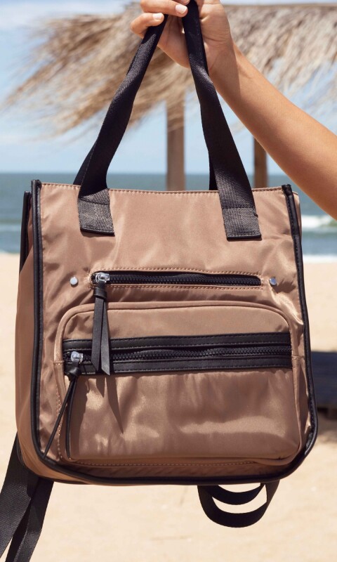 MOCHILA CARTERA CRETA SUELA