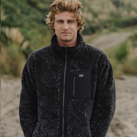 Canguro Polerón Maui and Sons - Hatched - Gris Canguro Polerón Maui and Sons - Hatched - Gris