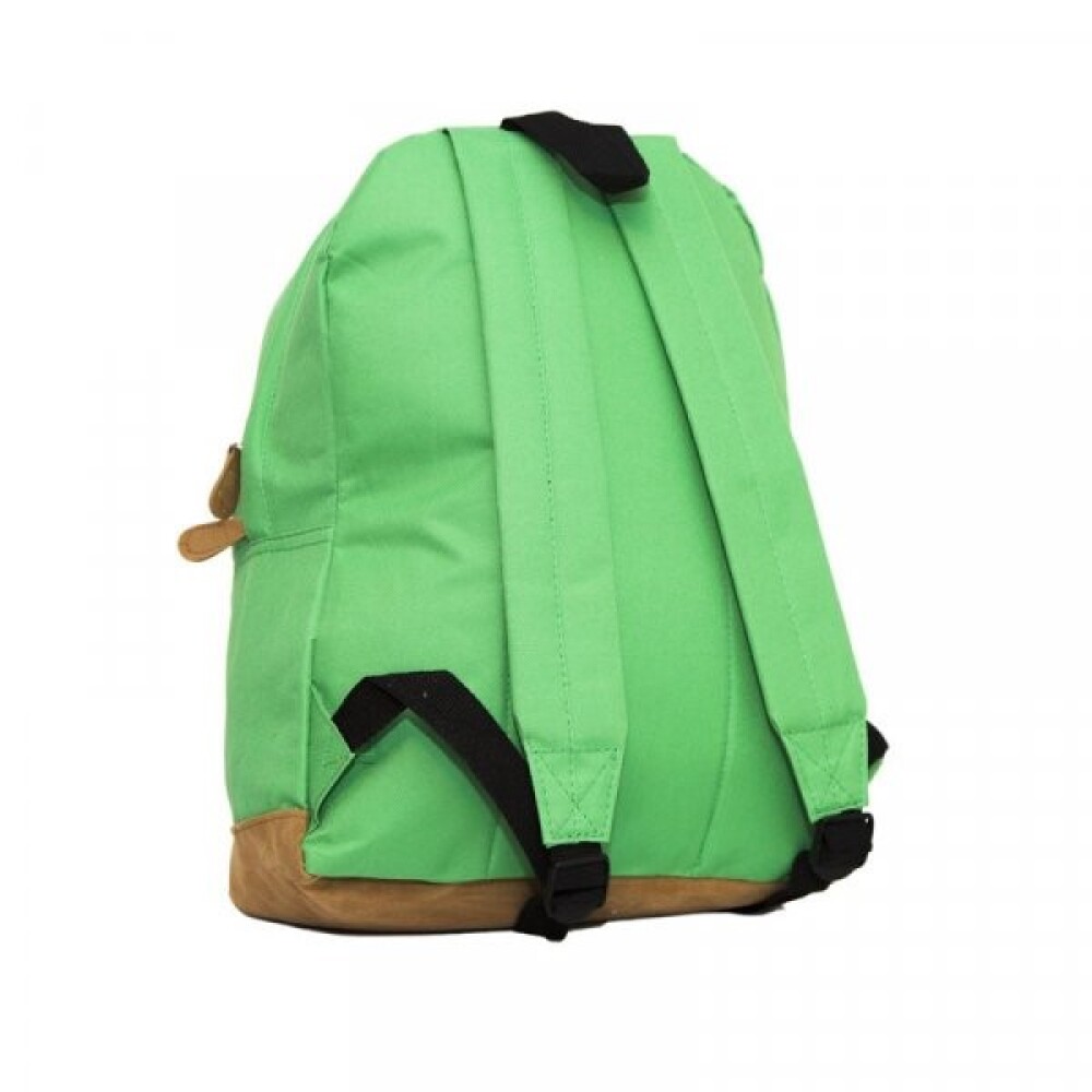 Mochila Verde Campus University MOCHILA CAMPUS UNIVERSITY COLOR VERDE DE ESPALDA 40 CM