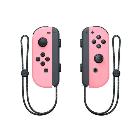 Joy Con Pastel Pink Princess Peach