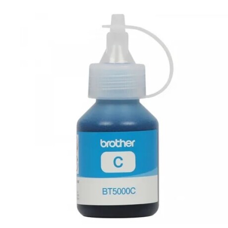 Botella Tinta Brother BT5001C Cian 001