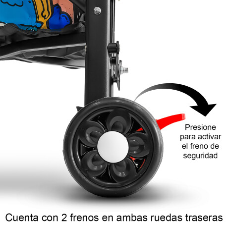 Coche Paragüita Bebé Expert Kids Resistente Cama Beb005002-ml