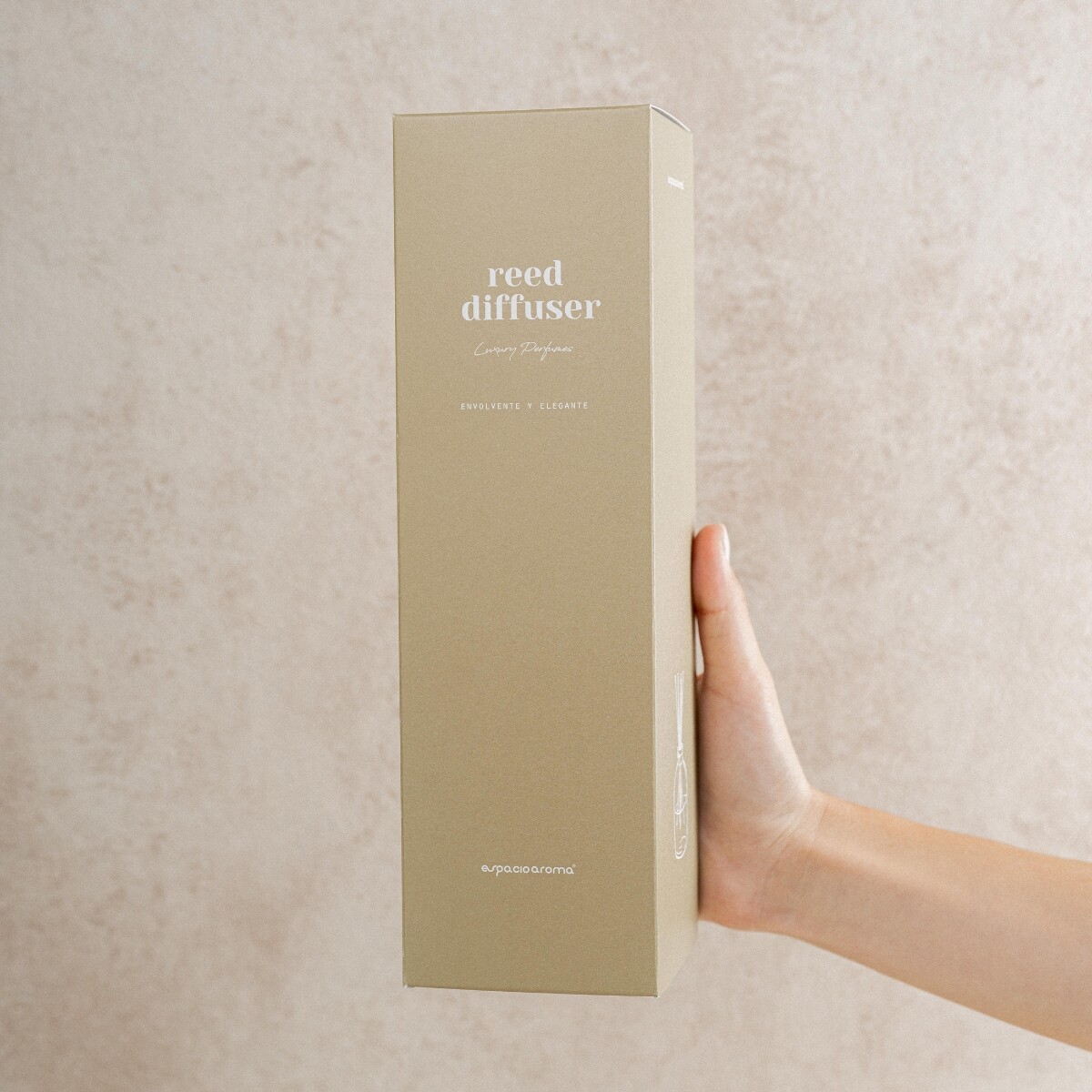 Difusor Wooden Cap 200ml Bamboo