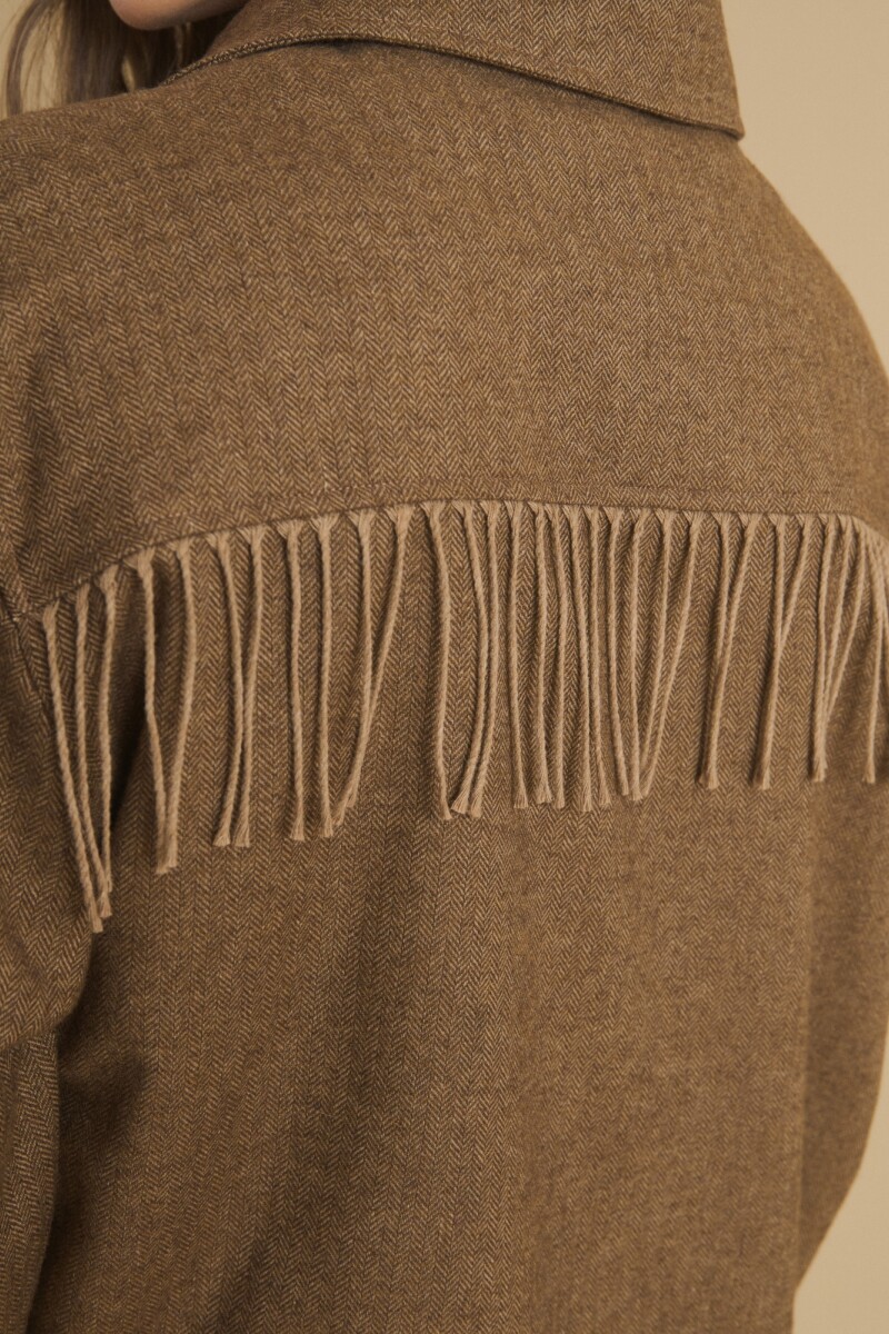 CHAQUETA Camel