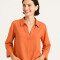 Camisa Kabak Rojo Anaranjado