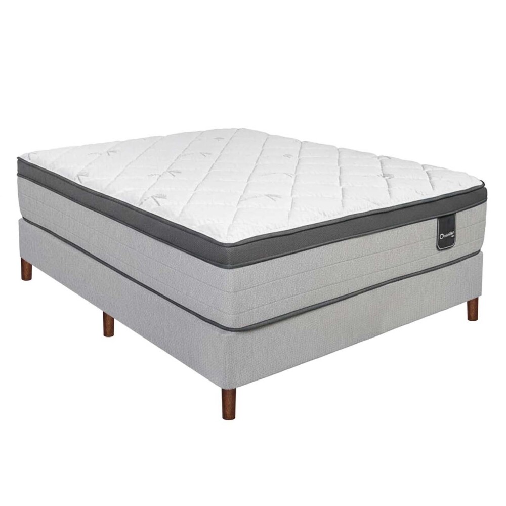 SOMMIER DE RESORTES VELVET A 2 PLAZAS