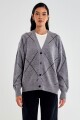 CARDIGAN Gris