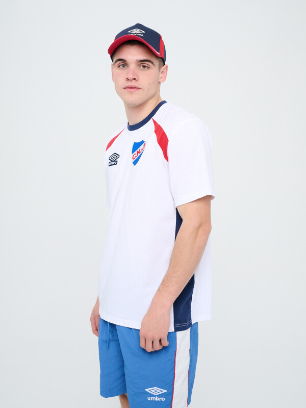 REMERA NEXO Nacional Hombre Blanco